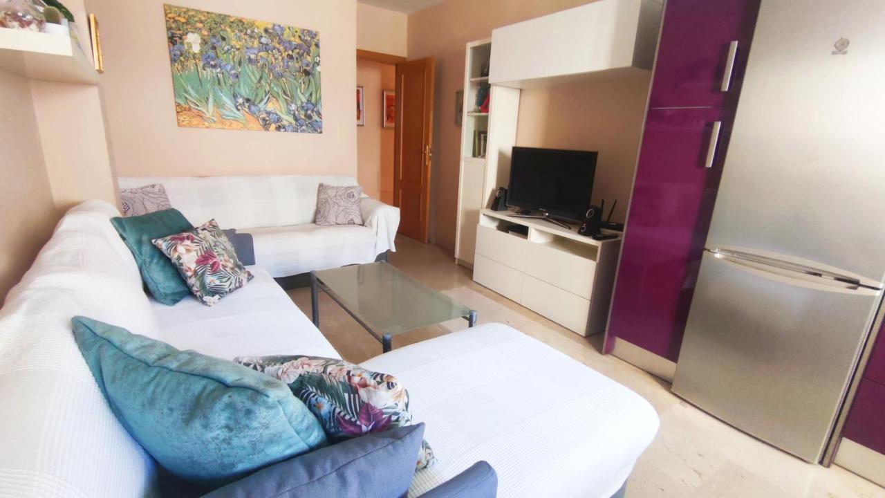 Habitación Ventura - Cerca del centro de la ciudad Málaga Exterior foto